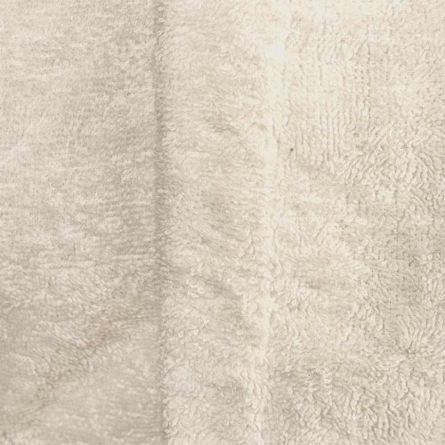 Badekåbe i bomuld - KINN, creme, XXXL