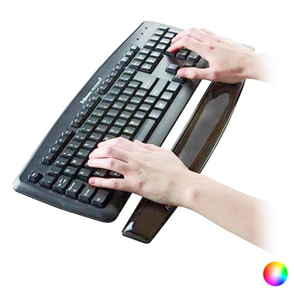 Fellowes håndledsstøtte Anti-skrid - Sort/Blå, M