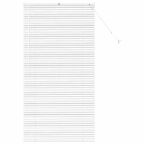 Persienne i aluminium - hvid 175 x 85 cm