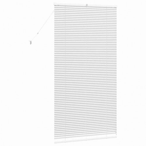Persienne i aluminium - hvid 175 x 85 cm