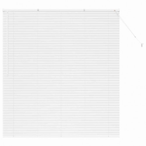 Persienner i aluminium - hvid 175 x 160 cm
