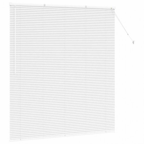 Persienner i aluminium - hvid 175 x 160 cm