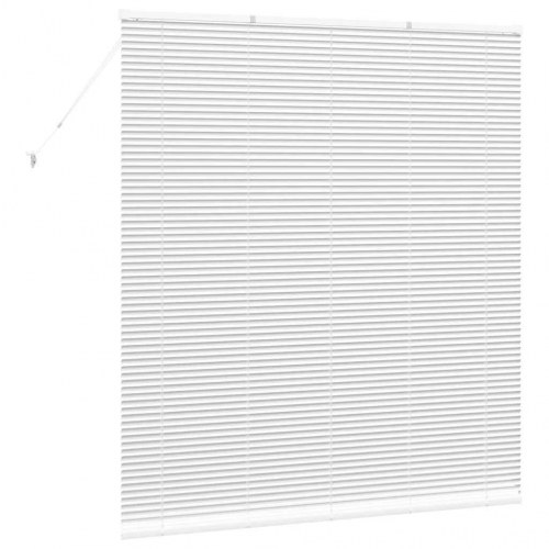 Persienner i aluminium - hvid 175 x 160 cm