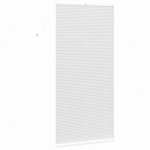 Persienner i aluminium - hvid 220 x 100 cm