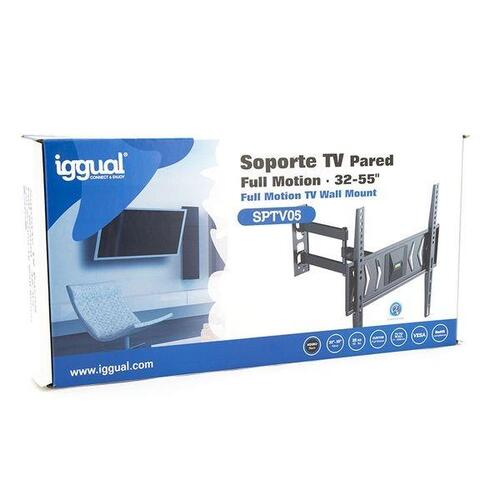 TV-holder iggual SPTV05 IGG314630 32"-55" Sort