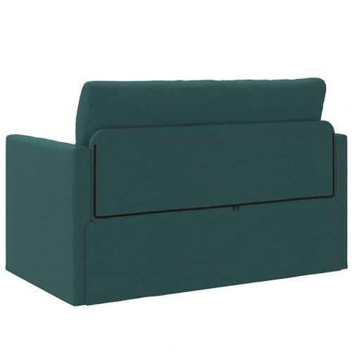 Sovesofa mørkegrøn 124 x 71 x 78 cm