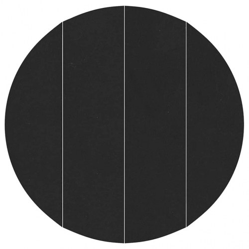 Pool Bundark Sort Ø 428 cm Polyester geotekstil