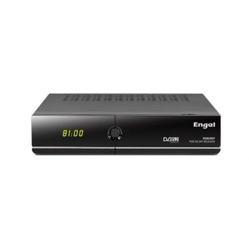 Engel RS8100Y HD PVR satellitmodtager - Sort
