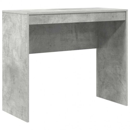 Skrivebord beton grå 90 x 40 x 76 cm