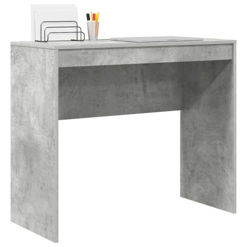 Skrivebord beton grå 90 x 40 x 76 cm