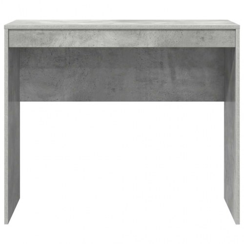 Skrivebord beton grå 90 x 40 x 76 cm