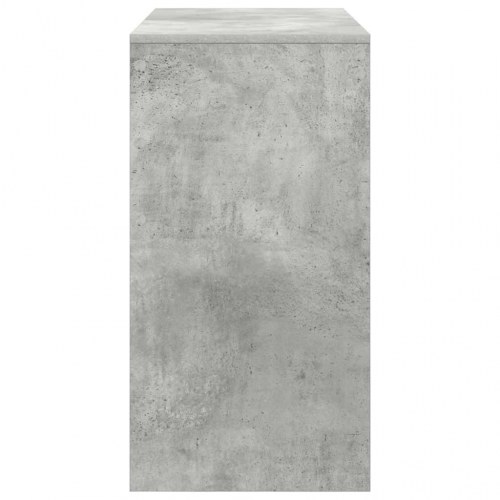 Skrivebord beton grå 90 x 40 x 76 cm