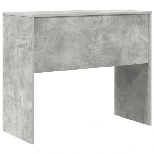Skrivebord beton grå 90 x 40 x 76 cm