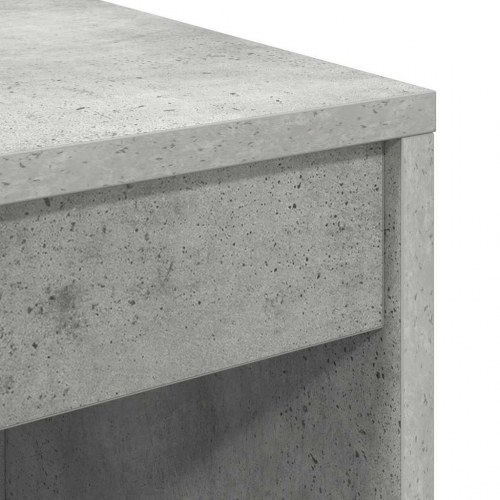 Skrivebord beton grå 90 x 40 x 76 cm