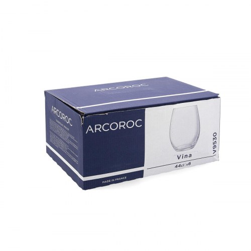 Arcoroc Vina vandglas 440 ml - 6 stk. gennemsigtige glas