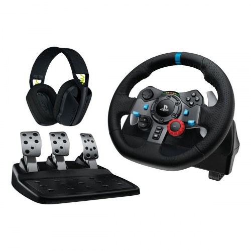 Logitech rat 991-000539 - gaming rat til racing