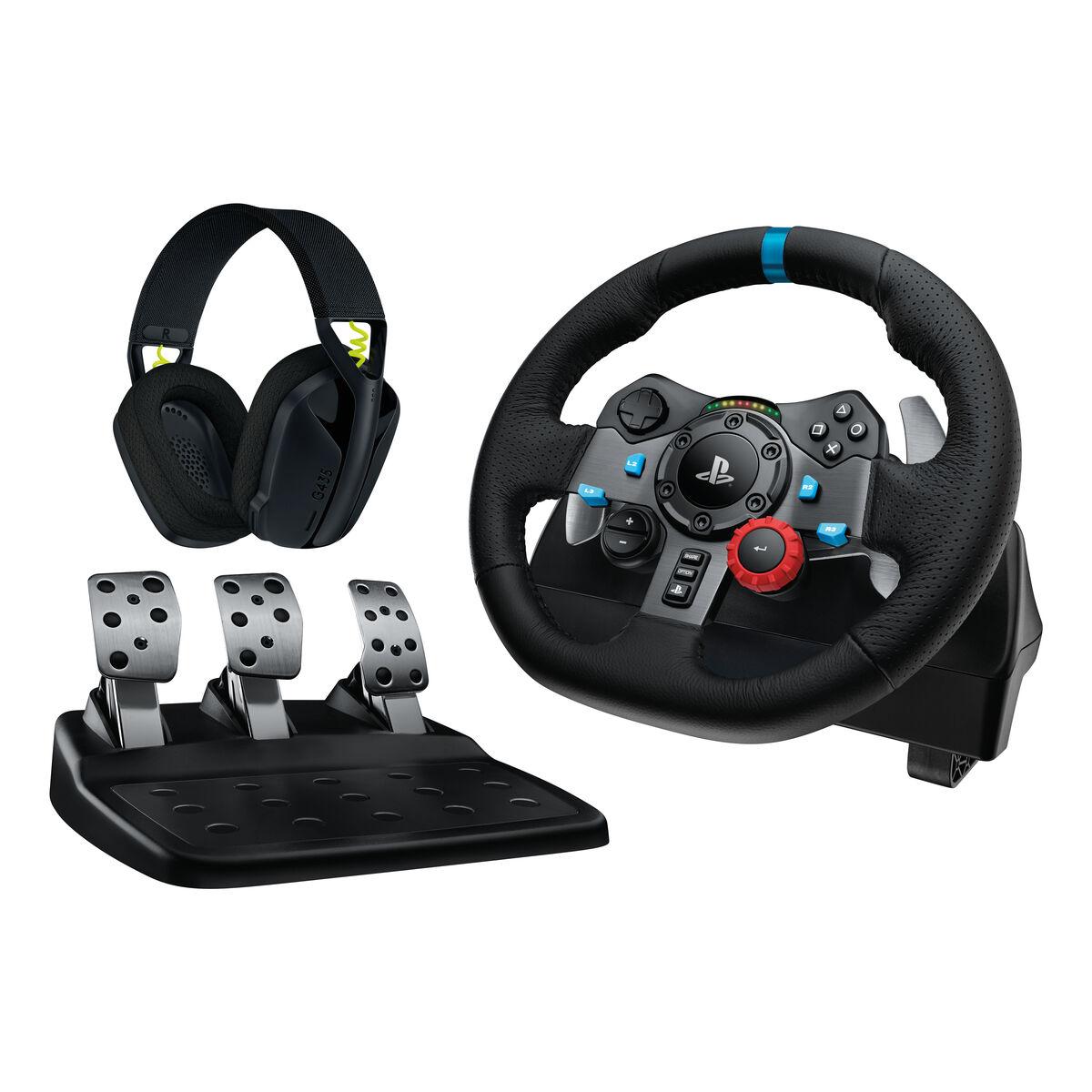Logitech rat 991-000539 - gaming rat til racing
