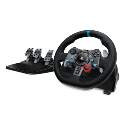 Logitech rat 991-000539 - gaming rat til racing