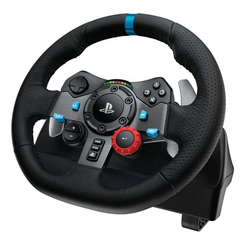 Logitech rat 991-000539 - gaming rat til racing