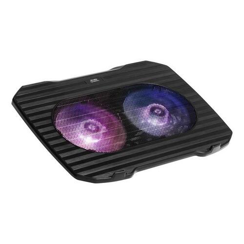 Spillekølingsbase for en laptop Mars Gaming MNBC0 RGB Sort
