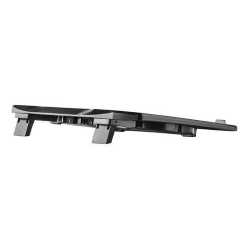 Spillekølingsbase for en laptop Mars Gaming MNBC0 RGB Sort