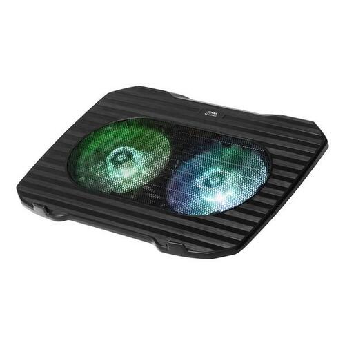 Spillekølingsbase for en laptop Mars Gaming MNBC0 RGB Sort
