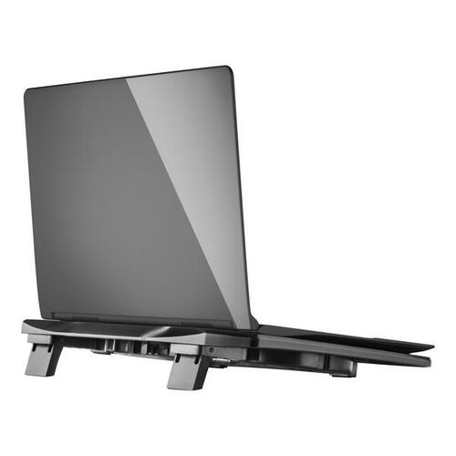 Spillekølingsbase for en laptop Mars Gaming MNBC0 RGB Sort