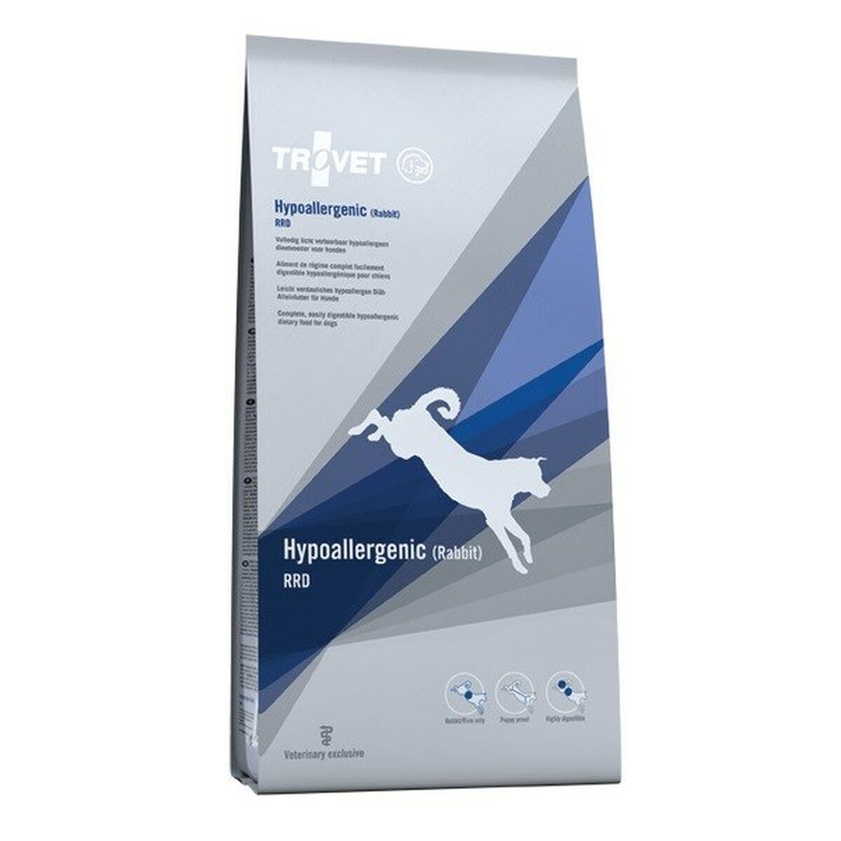 Trovet Hypoallergen hundefoder - Kanin, 10 kg
