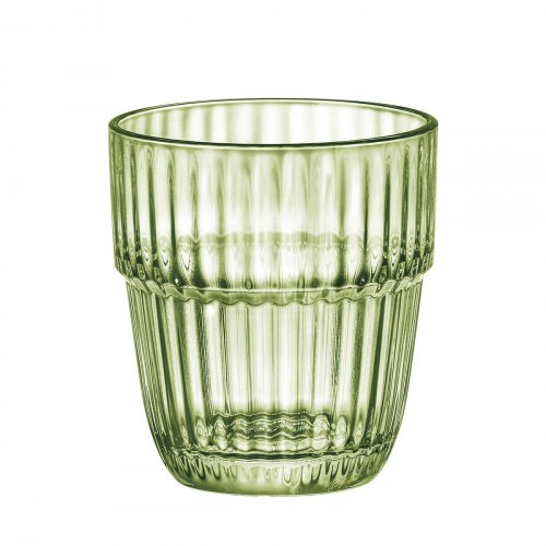 Bormioli Rocco Barshine vandglas, grøn - 300 ml (6 stk.)
