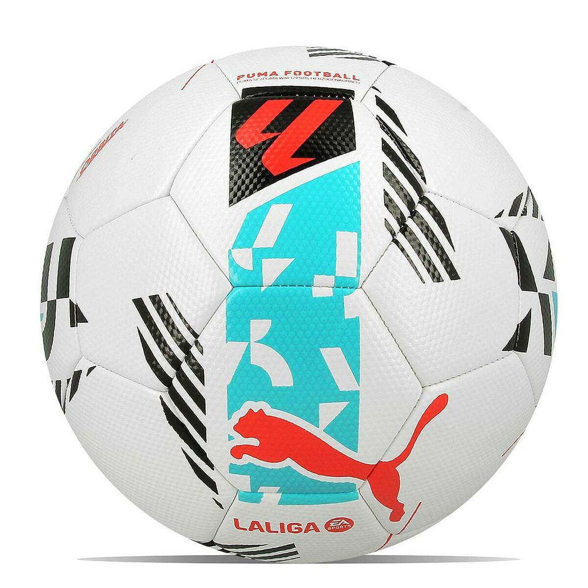 Fodbold Puma ORBITA LALIGA ! REPLICA AW25 084633 01 Hvid Størrelse 5