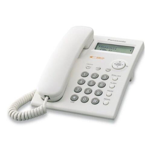 Fastnettelefon Panasonic Corded Telephone Hvid