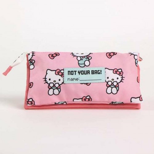 Hello Kitty penalhus - pink, 2,2 × 1,1 × 22,5 cm