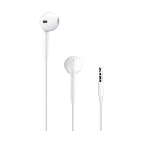 Høretelefoner Apple EarPods med 3,5 mm jack - Hvid (10-pak)