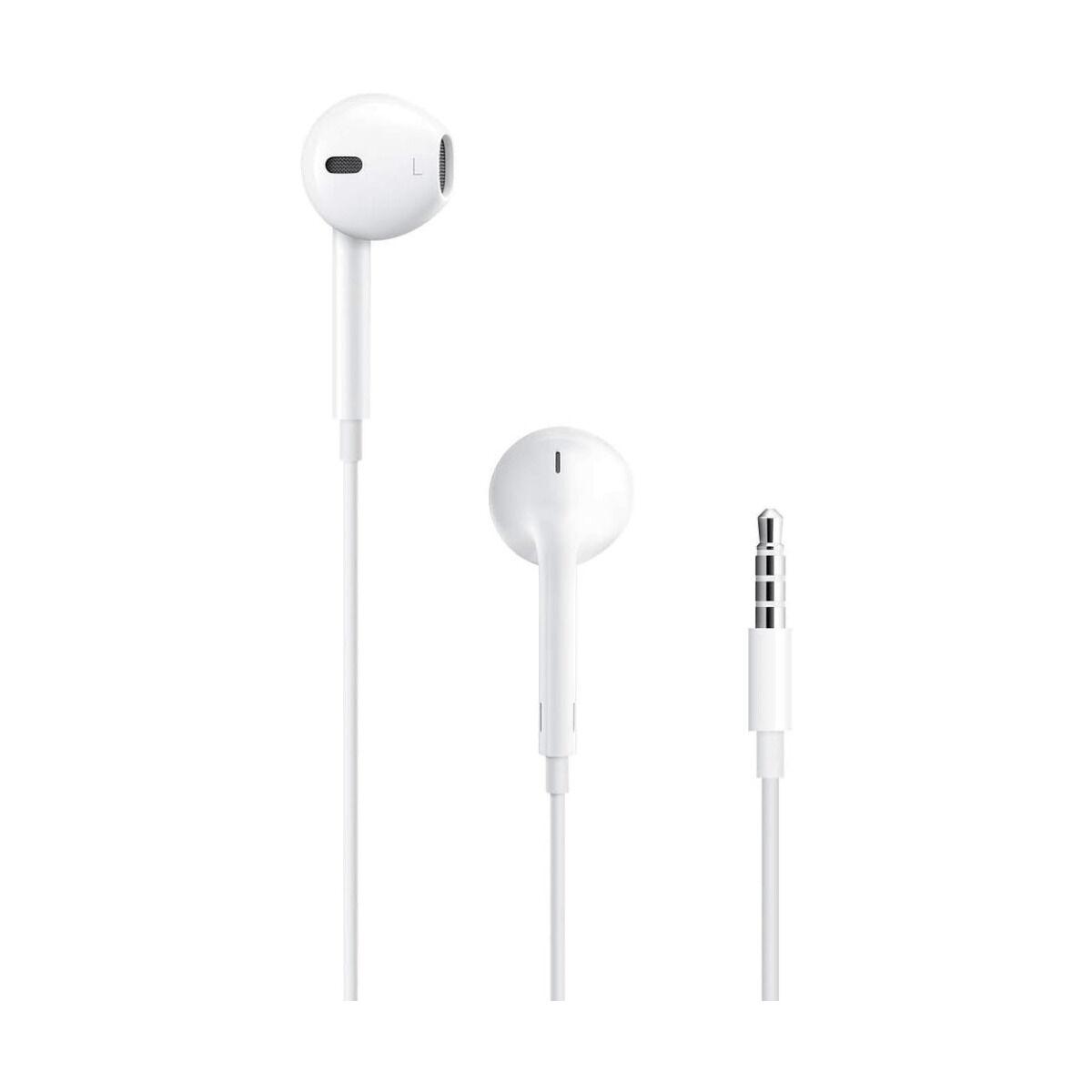 Høretelefoner Apple EarPods med 3,5 mm jack - Hvid (10-pak)