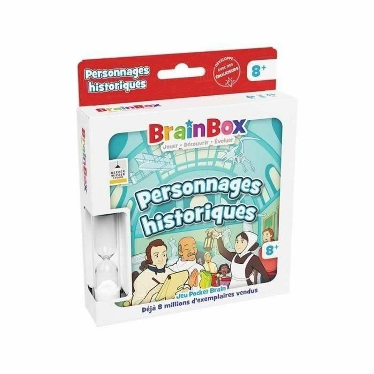 Lærerigt Spil Brainbox Personnages Historiques