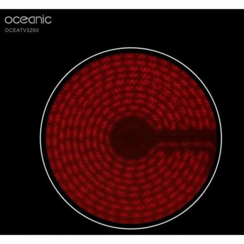 Kogeplade induktion Oceanic 60 cm - 5.200 W, 3 zoner