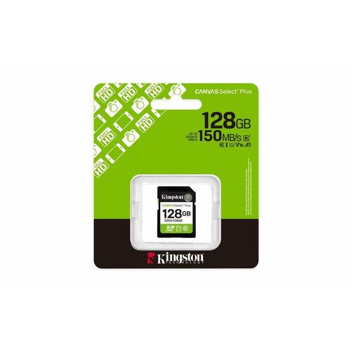 Mikro-SD-hukommelseskort med adapter Kingston SDS3/128GB 128 GB