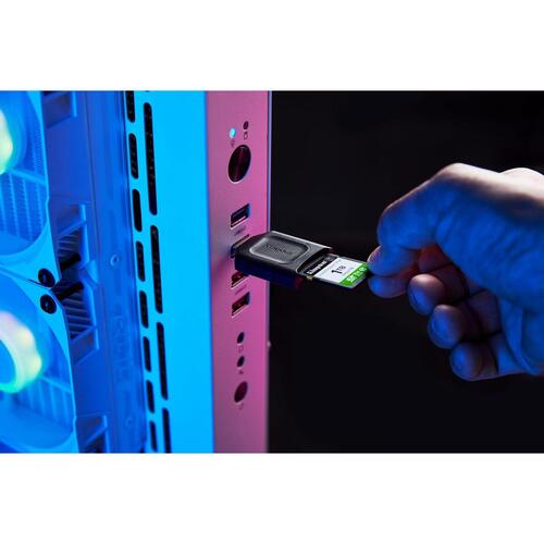 Mikro-SD-hukommelseskort med adapter Kingston SDS3/128GB 128 GB