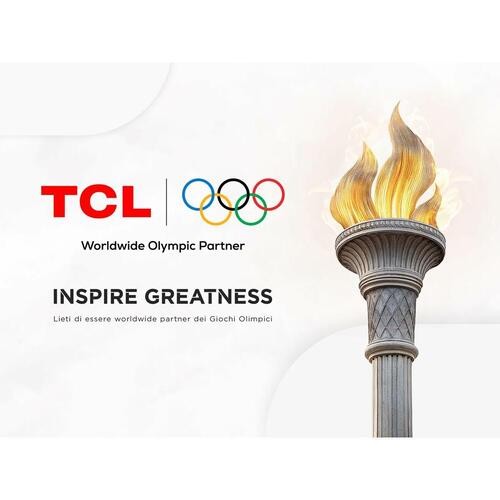 TCL 43" QLED 4K Ultra HD Smart TV (43T69C)