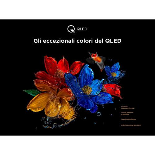 TCL 43" QLED 4K Ultra HD Smart TV (43T69C)