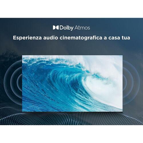 TCL 43" QLED 4K Ultra HD Smart TV (43T69C)