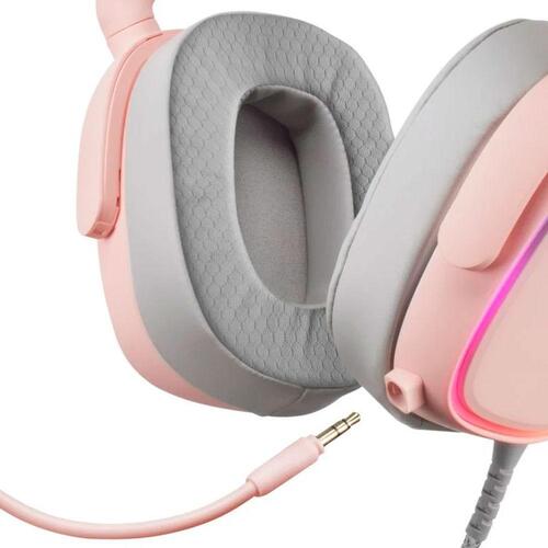 Gaming headset med mikrofon Mars Gaming MHAXP Pink