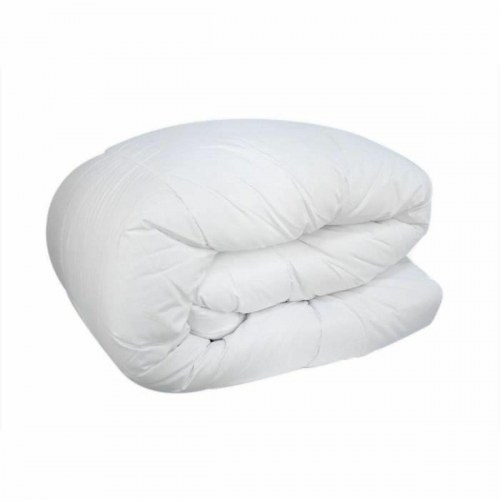 Dyne - edderdun-look hvid 250 g/m² 140 x 200 cm