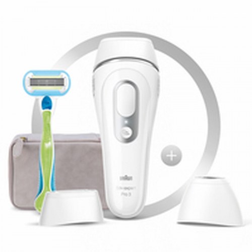 Braun Silk-expert Pro 3 PL3133 IPL hårfjerner - sølv/hvid