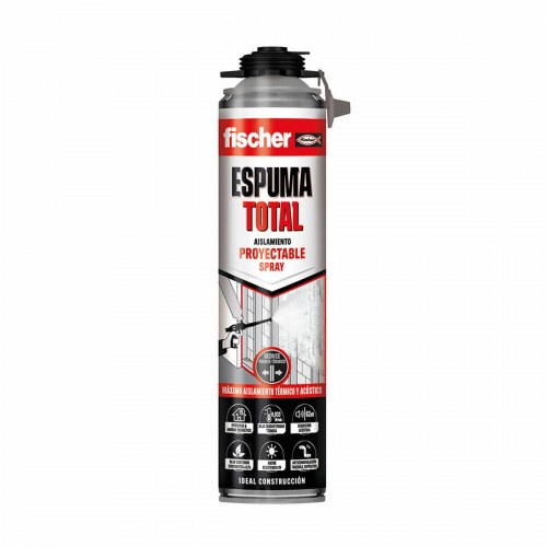 Fischer polyurethanskum 700 ml - fugeskum til konstruktion