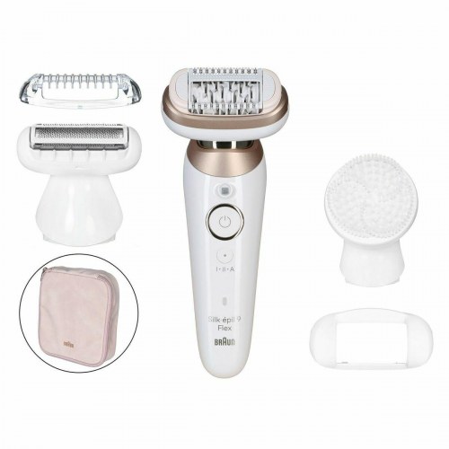 Braun Silk‑épil 9-360 epilator - trådløs våd/tør hårfjerner