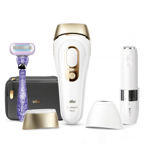 Braun elektrisk hårfjerner IPL - hvid (EU-stik)