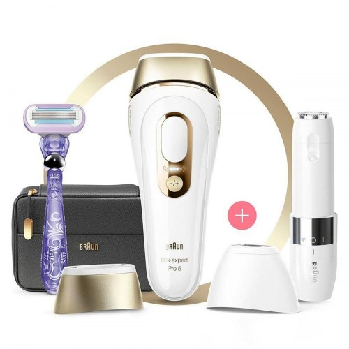 Braun elektrisk hårfjerner IPL - hvid (EU-stik)