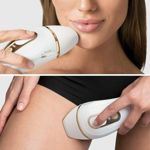 Braun elektrisk hårfjerner IPL - hvid (EU-stik)