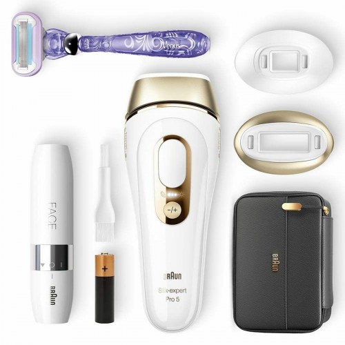 Braun elektrisk hårfjerner IPL - hvid (EU-stik)